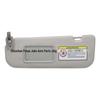 Gray Left Sun Visor for 2011-2015 Hyundai Elantra 85210-3X000TX
