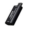 Ultra-compact USB 2.0 Compatible 1080p HDMI Capture Card Video Capture Board for Live Game Streaming, Screen Sharing, Recording, and Live