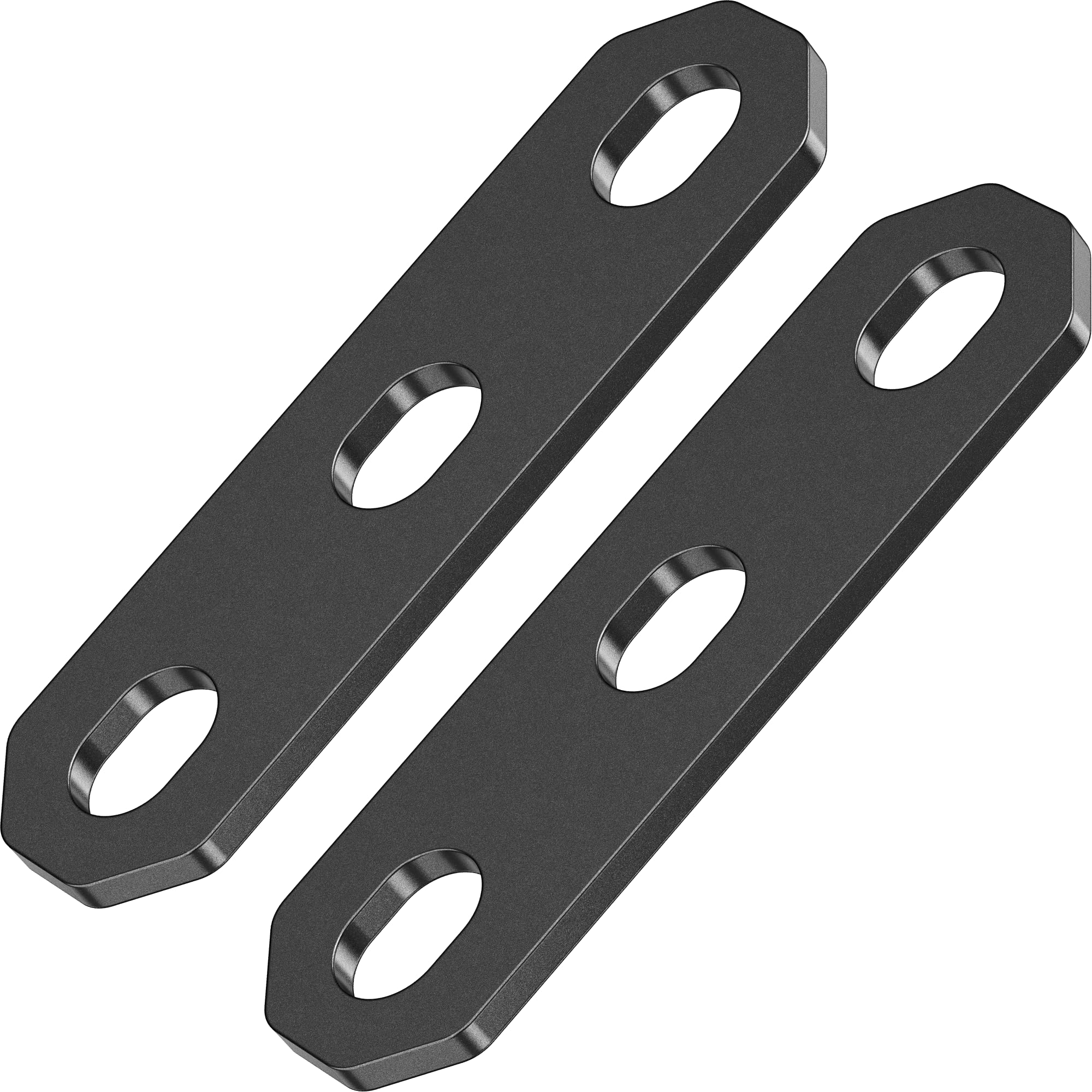 

Kaedear Motorcycle Universal Stainless 2mm Universal Set of Custom Brackets x 3 x 20 x Brackets, Steel, Thick, Fit, 2, (KDR-YX-S7-3M8) (M8 Holes/70