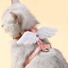 Cats Harness No-Pull Leashes Escape Proof 4 Feet Durable Leash for Small Dogs
