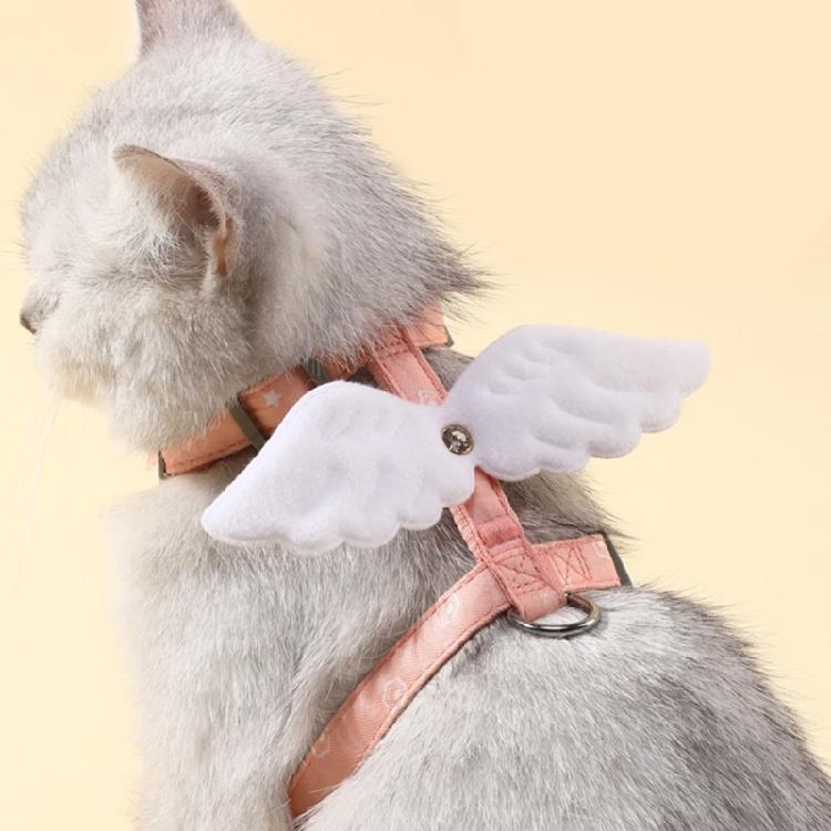Cats Harness No-Pull Leashes Escape Proof 4 Feet Durable Leash for Small Dogs