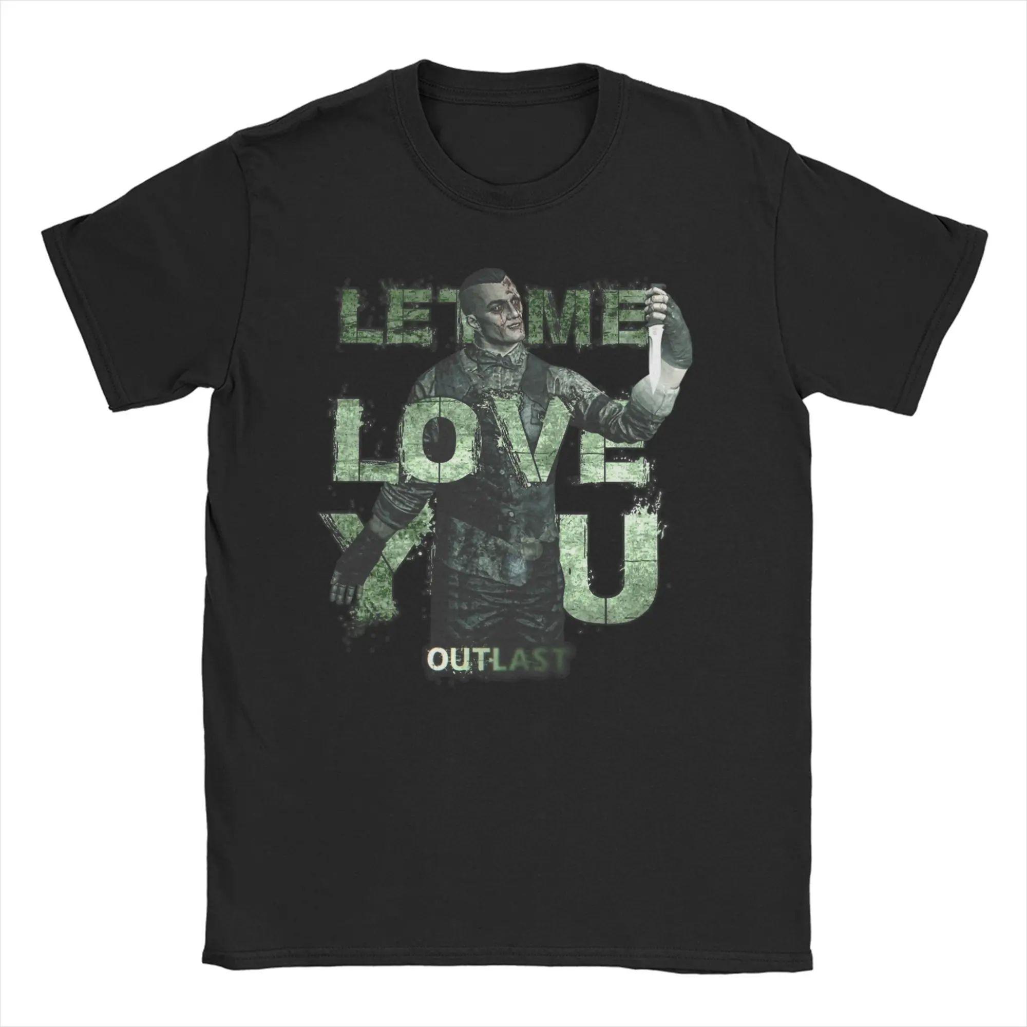 

Classic Game Tops Outlast Trials Eddie Gluskin TShirt for Men Women Vintage Cotton T Shirts Gift Idea Clothes Unisex S
