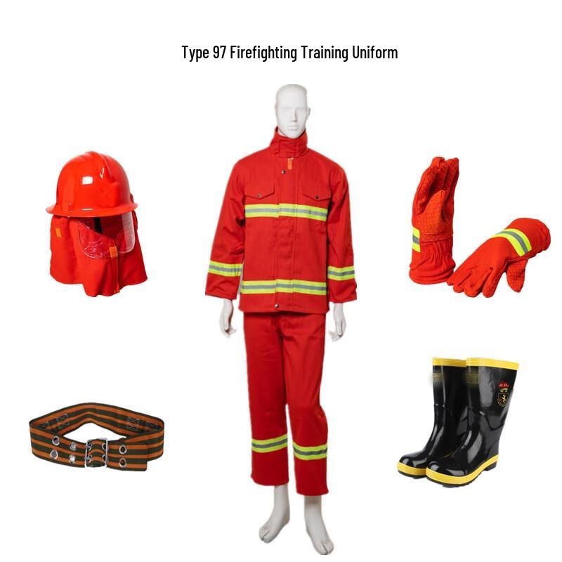 OLOMM BoZhuo 97 Firefighter Suit Set Standard