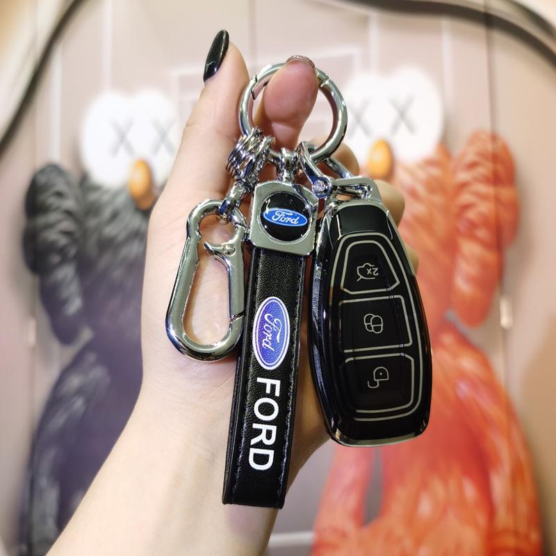 Ford Mondeo Key Case for Fiesta, Ecosport, and Wing Tiger - Premium 2021 Women’s Model