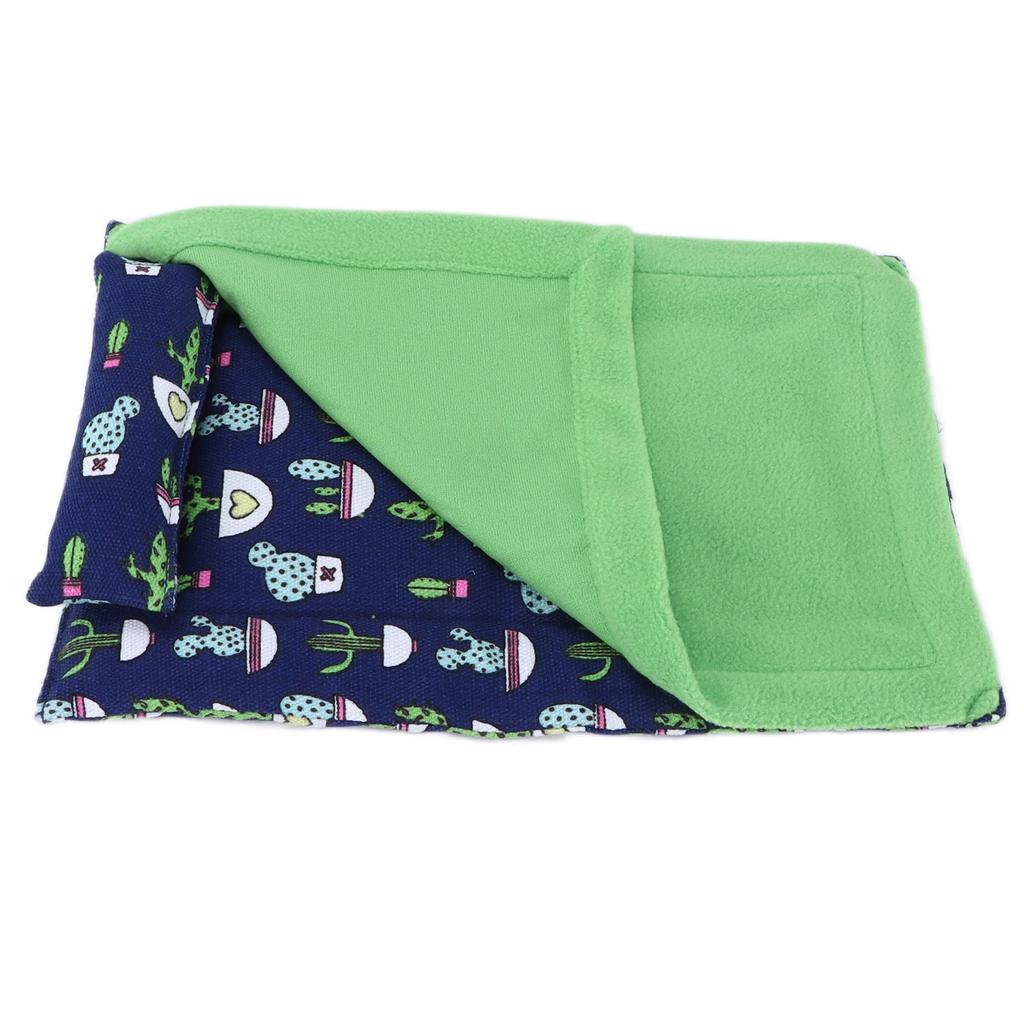 Reptile Sleeping Bag Washable Comfortable Warm Convenient Bearded Dragon Blanket