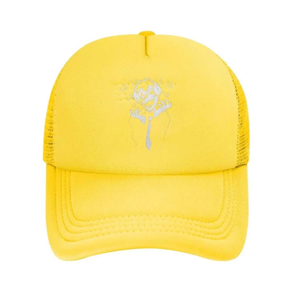 Unisexiacal Laugh Anime Art Graphic Mesh Baseball Cap Casual Hat Outdoor For Womens Unisex FeUnisex
