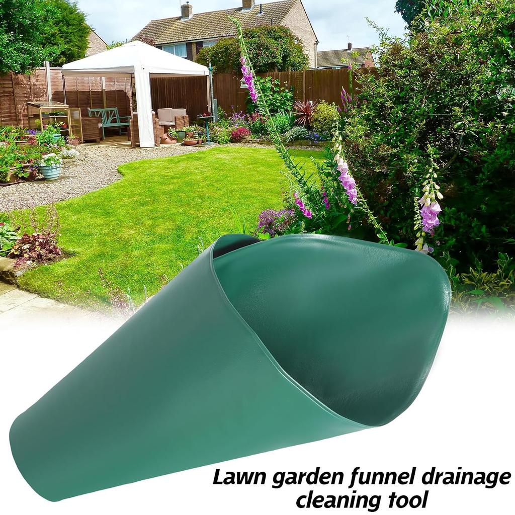 Oil Funnel Flexible Funnels for Automotive Use Reused Foldable Multi-Purpose Use Oil Change Draining Tool Spill-Free Guide Tool Draining for Trucks