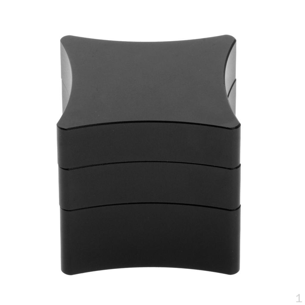 

Aluminum Pool Stick Chalk Holder - Portable Magnetic Chalker for Billiards Cue Snooker чорний