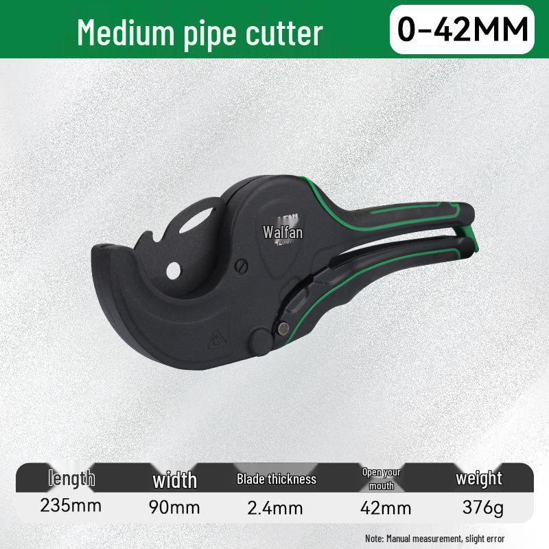 PPR PVC Pipe Cutter: Hot Melt Pipe Line Scissors with Quick-Cut Blade for Efficient Pipe Cutting