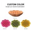 Jinshwaypets Customized Eco-Friendly Silicone Pet Dish Honeycomb Slow Feeder Bowl Anti-Slip Design Puzzle Dog Food Enrichment