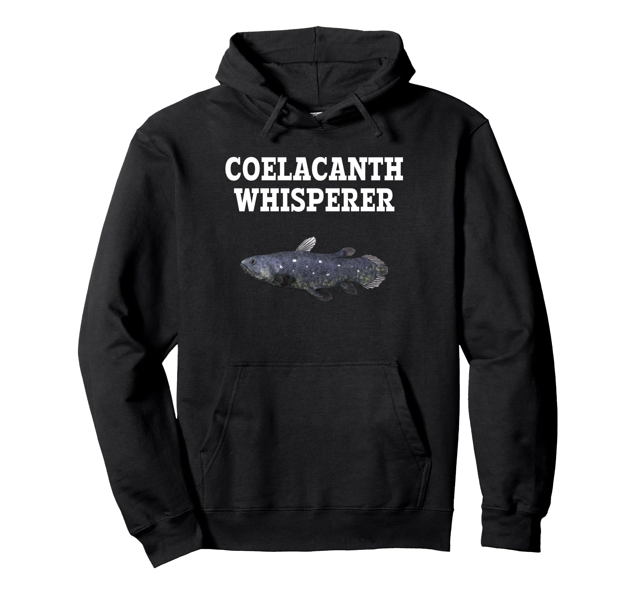 Coelacanth whisperer, Coelacanth. Parker