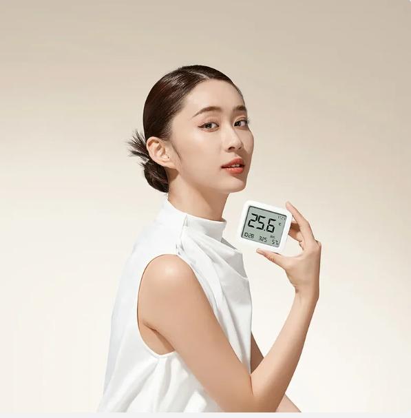 Xiaomi Mijia Smart LCD Bluetooth Thermometer 3 Wireless Electric Digital Hygrometer Temperature Humidity Sensor With Mi Home APP