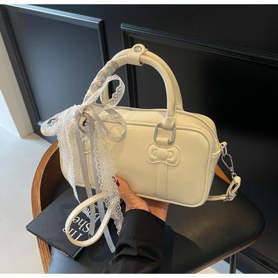 Beliebte kleine Taschen Damen vielseitige neue Mode Schulter Umhängetasche tragbare Kissen-Tasche