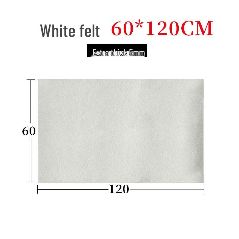 Silná plstěná podložka na kaligrafii - Malířská a psací deka pro začátečníky