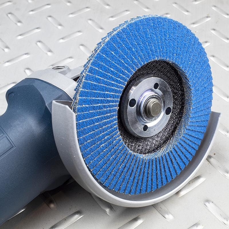 Flap Wheel for Grinding Metal on an Angle Grinder 125 40