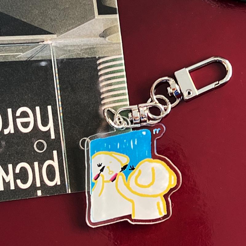 Acrylic Keychain [Mascara]