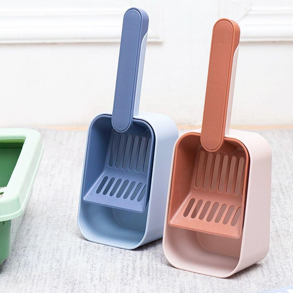 Large Capacity Cat Litter Scoop Fine Sifting Pets Litter Shovel  Cat Litter Box Cleaning