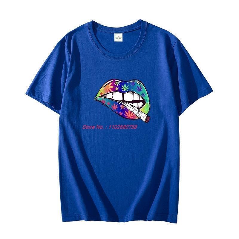 Colourful Lips Fashion Graphic T Shirts Oversized Tees Tops Short Sleeve Tshirt Summer  High Quality Unisexs Print T Shirt