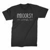 Indoorsy T Shirt Funny Introvert TShirt Funny Introvert Gifts