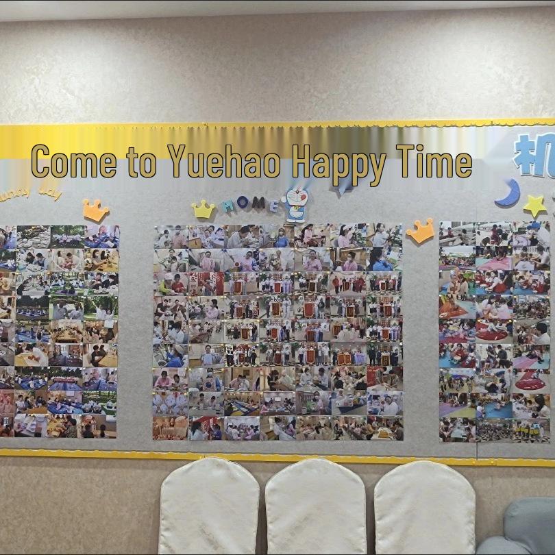 Felt Bulletin Board for Photos and Notices - Cultural Wall Background Display