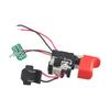 Replacement Power Tool Trigger Switch with Speed Control for Electric Hand Drills and Angle Grinders Compatible Accessory