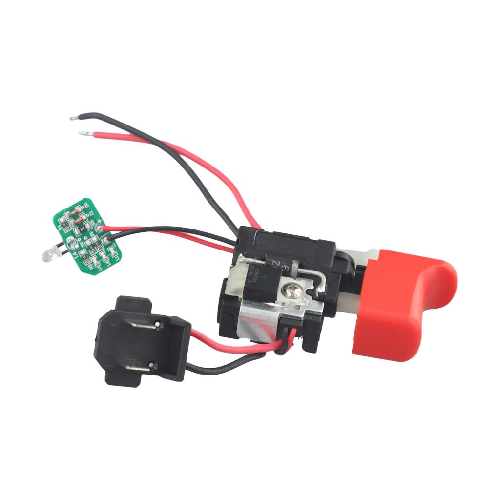 Replacement Power Tool Trigger Switch with Speed Control for Electric Hand Drills and Angle Grinders Compatible Accessory