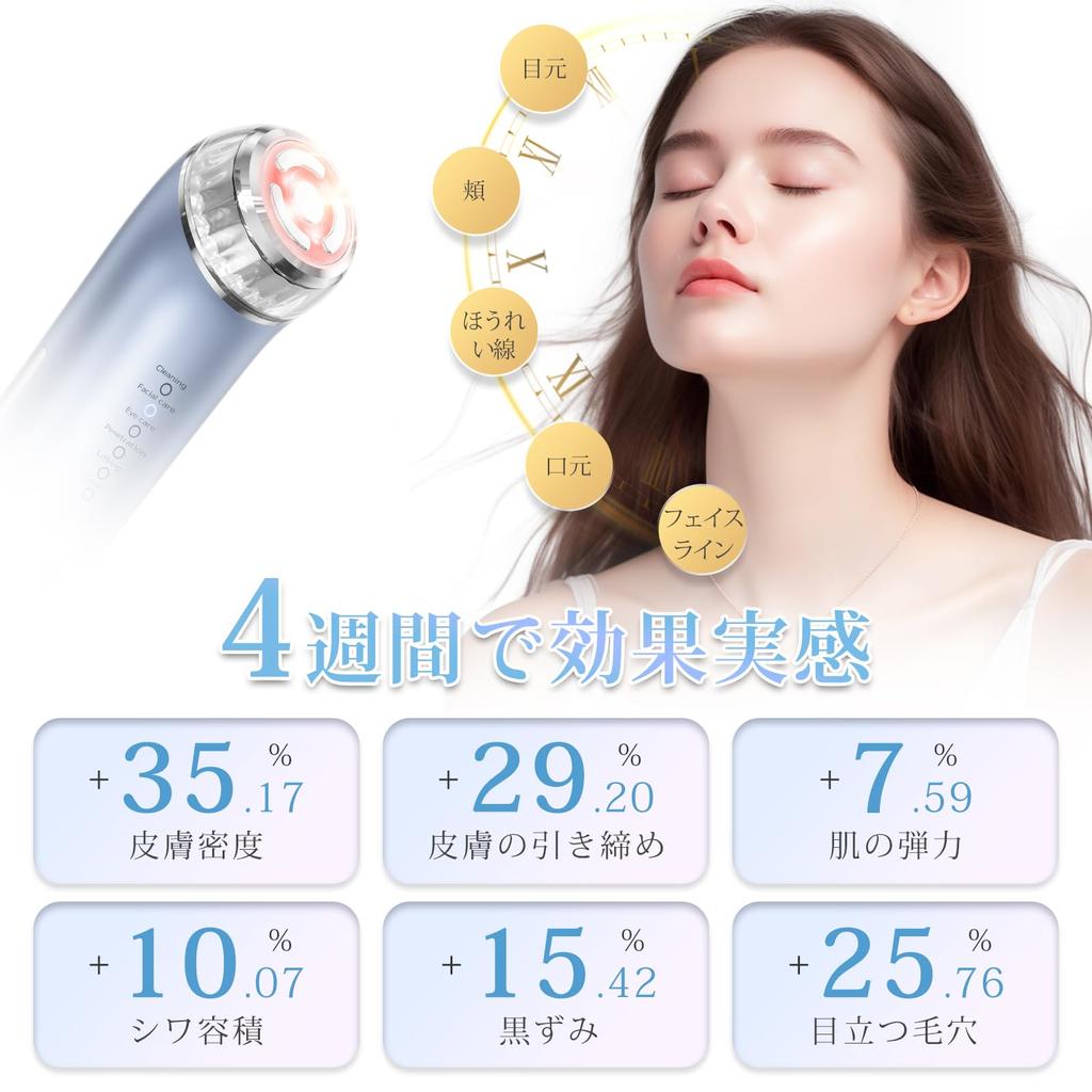 Facial Beauty Device EMS RF Facial Beauty Device Home Beauty Salon Eye Beauty Device Beauty Device Facial Beauty Device 6 Types of Modes 3 Levels Ion