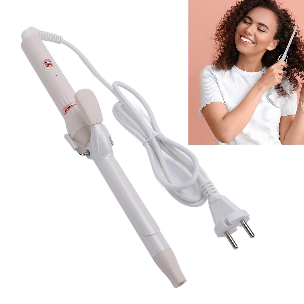 19mm Small Curling Iron Bidirectional Rotation Efficient Rapid Heating Automatic Hair Curler for Hai