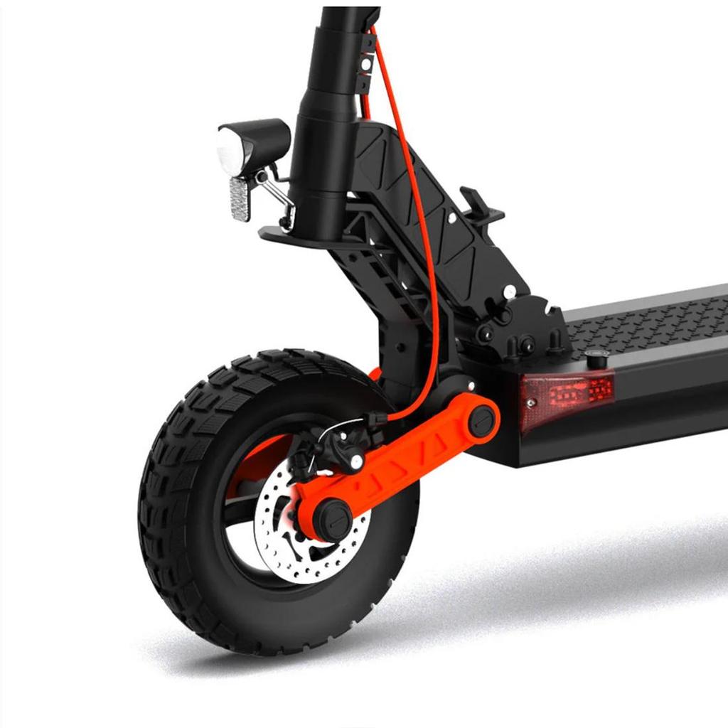 JOYOR S8 Elektrischer Faltroller, 600W Motor, Doppelscheibenbremsen, 48V 26AH Akku, LCD-Display, maximale Reichweite von bis zu 90 km, schwarz.