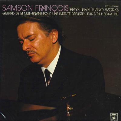 LP Record SAMSON FRANCOIS  Ravel Gaspard De La Nuit Pavane P EAA194 ANGEL Japan Classical Used