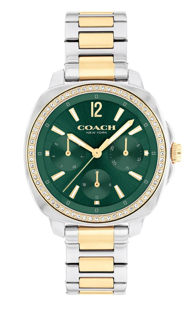 Coach KITT Silver Watch 14504394 Women's