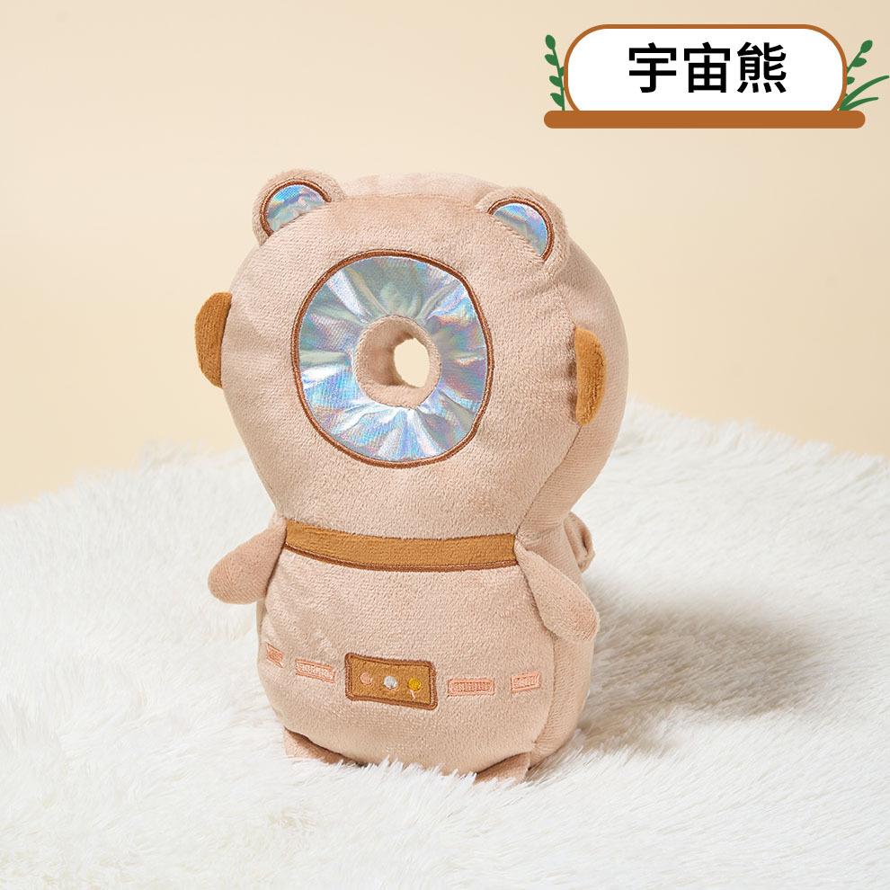 

1-3T Toddler Baby Head Protector Safety Pad Cushion Back Prevent Injured Angel Bear Animation Security Pillows Protective Headgear