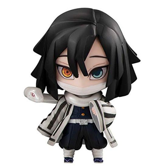 Demon Slayer: Kimetsu no Yaiba Tanjiro and the Pillars Mascot Set B, Approx. 50mm, Pre-painted Finished Figure