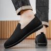 Fashion New Fashion Leather Man Casual Shoes Flats Shoes Men Comfortable Slip on Loafers Male Outdoor Walking Shoes Driving Shoes
