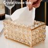 Tissue Box Holder Storage Creative Home Room Decorate Room Desktop Desk Organizer Car Tissue Case Box Cover Table Napkin Holders