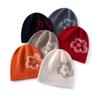 Autumn and Winter New Cashmere Retro Warm Jacquard Knitted Hat Men's and Women's Warm Versatile Headgear