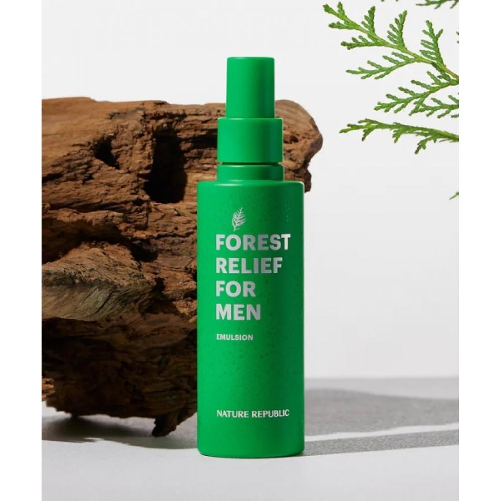 Nature Republic Forest Relief For Men Emulsion 150ml Single option ND0238