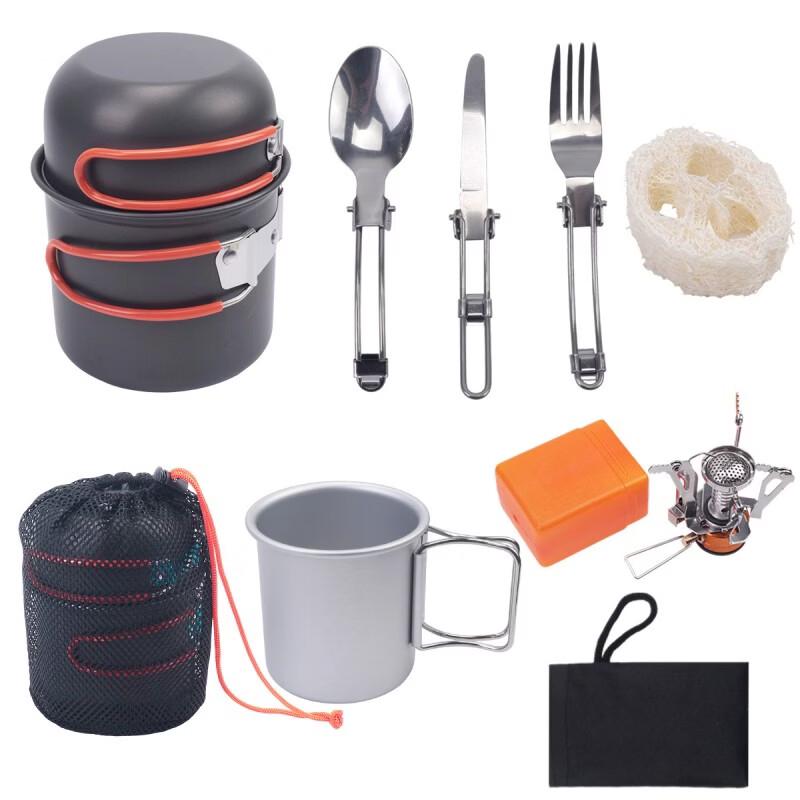 Portable Outdoor Camping Cookware Set