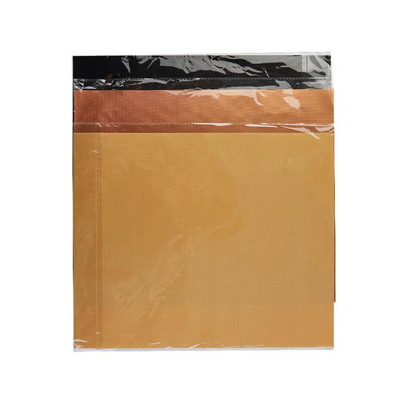 High-Temperature Non-Stick BBQ Grill Mat Set