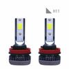 Combo 4 Bulbs LED Headlight 6000K White Kit For Chevy Malibu Impala Hi&Low Beam