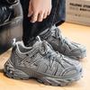 Men 's Casual Four Seasons Fashion  Students Comfortable Sneakers Boys Trending Soft Sole Breathable Shoes