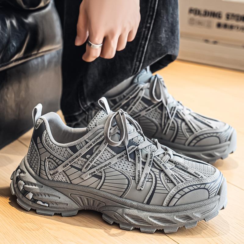 Men 's Casual Four Seasons Fashion Students Comfortable Sneakers Boys Trending Soft Sole Breathable Shoes
