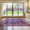 New Vintage Floral Rugs Soft Accent Large Area Rug Fluffy Carpet for Bedroom Living Room Home Decor Floor Mat