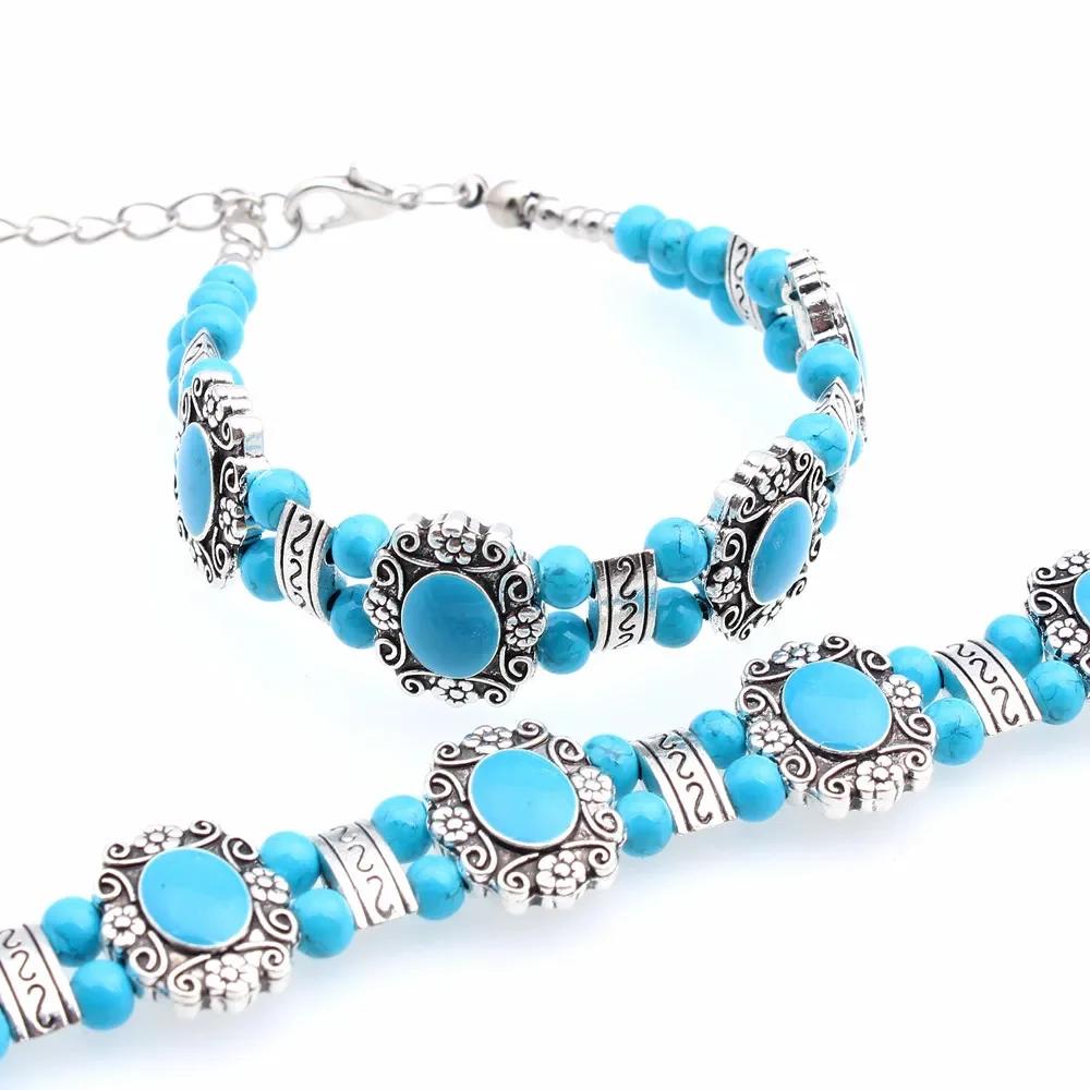 Natural Garnet Woven Ball Bracelet Hollow Garnet Small Fish Bracelet Single Loop Fashion Women's Bracelet