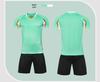 Unisex bedruckter Fußballteam-Trainingsanzug - für Erwachsene & Kinder, kurzärmelig, atmungsaktives Material