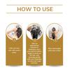 Argan, Tea tree and Rosemary base Shampoo for Thicker hair | Shampoo Repairs, Strengthens, & Nourishes All Hair Types