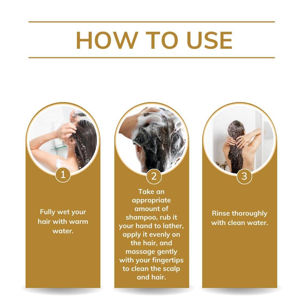 Argan, Tea tree and Rosemary base Shampoo for Thicker hair | Shampoo Repairs, Strengthens, & Nourishes All Hair Types
