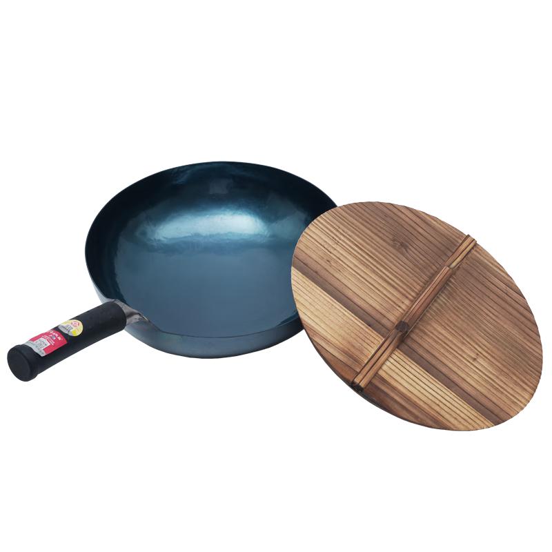 Zhangqiu Wrought Iron Stir-fry Wok