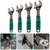 Adjustable Wrenches Multifunctional Double Purpose Adjustable Wrenches 8 10 12 15inch Household Open Bathroom Pipe Wrenc