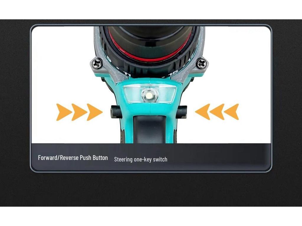 SDYI Pure Copper Brushless High Power Lithium Electric Drill & Multifunctional Screwdriver